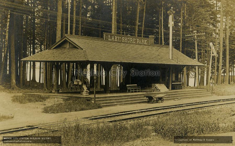 Postcard: Lake Shore Park station